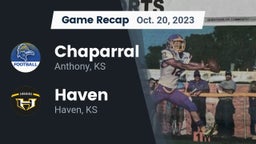 Recap: Chaparral  vs. Haven  2023