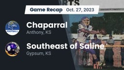 Recap: Chaparral  vs. Southeast of Saline  2023