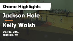 Jackson Hole  vs Kelly Walsh  Game Highlights - Dec 09, 2016