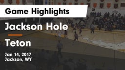 Jackson Hole  vs Teton Game Highlights - Jan 14, 2017