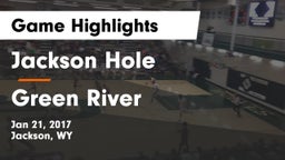 Jackson Hole  vs Green River  Game Highlights - Jan 21, 2017