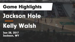 Jackson Hole  vs Kelly Walsh  Game Highlights - Jan 28, 2017