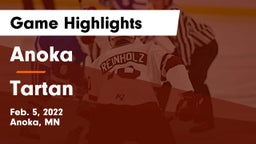 Anoka  vs Tartan  Game Highlights - Feb. 5, 2022