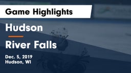 Hudson  vs River Falls  Game Highlights - Dec. 5, 2019