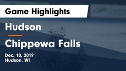 Hudson  vs Chippewa Falls  Game Highlights - Dec. 10, 2019