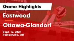 Eastwood  vs Ottawa-Glandorf  Game Highlights - Sept. 12, 2022