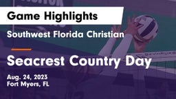 Southwest Florida Christian  vs Seacrest Country Day Game Highlights - Aug. 24, 2023