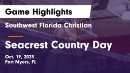 Southwest Florida Christian  vs Seacrest Country Day Game Highlights - Oct. 19, 2023