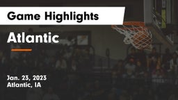 Atlantic  Game Highlights - Jan. 23, 2023
