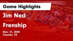 Jim Ned  vs Frenship  Game Highlights - Nov. 21, 2020
