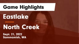 Eastlake  vs North Creek Game Highlights - Sept. 21, 2022