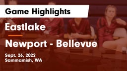 Eastlake  vs Newport - Bellevue Game Highlights - Sept. 26, 2022