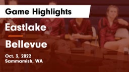Eastlake  vs Bellevue  Game Highlights - Oct. 3, 2022