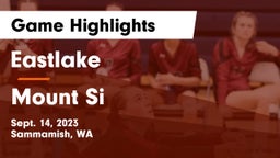 Eastlake  vs Mount Si  Game Highlights - Sept. 14, 2023