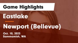 Eastlake  vs Newport  (Bellevue) Game Highlights - Oct. 10, 2023