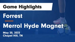 Forrest  vs Merrol Hyde Magnet Game Highlights - May 20, 2023