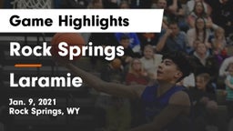 Rock Springs  vs Laramie  Game Highlights - Jan. 9, 2021
