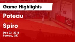 Poteau  vs Spiro  Game Highlights - Dec 02, 2016