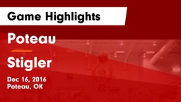 Poteau  vs Stigler Game Highlights - Dec 16, 2016