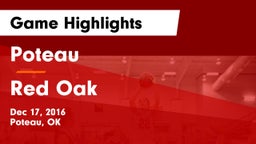 Poteau  vs Red Oak Game Highlights - Dec 17, 2016