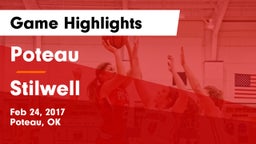 Poteau  vs Stilwell  Game Highlights - Feb 24, 2017