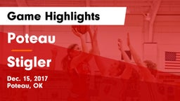 Poteau  vs Stigler Game Highlights - Dec. 15, 2017