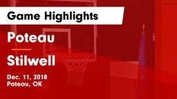 Poteau  vs Stilwell  Game Highlights - Dec. 11, 2018