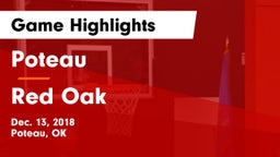 Poteau  vs Red Oak Game Highlights - Dec. 13, 2018