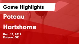 Poteau  vs Hartshorne  Game Highlights - Dec. 13, 2019