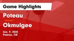 Poteau  vs Okmulgee  Game Highlights - Jan. 9, 2020