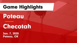 Poteau  vs Checotah  Game Highlights - Jan. 7, 2020
