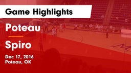 Poteau  vs Spiro  Game Highlights - Dec 17, 2016