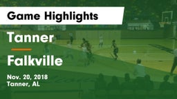 Tanner  vs Falkville Game Highlights - Nov. 20, 2018