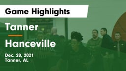 Tanner  vs Hanceville  Game Highlights - Dec. 28, 2021