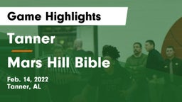 Tanner  vs Mars Hill Bible  Game Highlights - Feb. 14, 2022