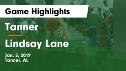 Tanner  vs Lindsay Lane Game Highlights - Jan. 5, 2019