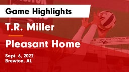 T.R. Miller  vs Pleasant Home  Game Highlights - Sept. 6, 2022