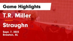T.R. Miller  vs Straughn  Game Highlights - Sept. 7, 2023