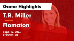 T.R. Miller  vs Flomaton  Game Highlights - Sept. 12, 2023