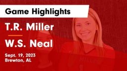 T.R. Miller  vs W.S. Neal Game Highlights - Sept. 19, 2023