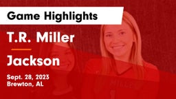 T.R. Miller  vs Jackson  Game Highlights - Sept. 28, 2023