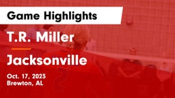 T.R. Miller  vs Jacksonville  Game Highlights - Oct. 17, 2023