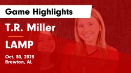 T.R. Miller  vs LAMP Game Highlights - Oct. 30, 2023