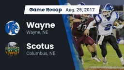 Recap: Wayne  vs. Scotus  2017