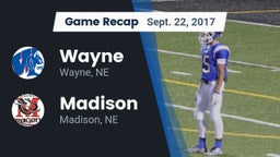 Recap: Wayne  vs. Madison  2017