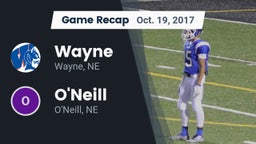 Recap: Wayne  vs. O'Neill  2017