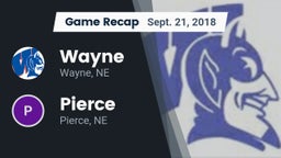 Recap: Wayne  vs. Pierce  2018