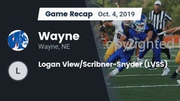 Recap: Wayne  vs. Logan View/Scribner-Snyder (LVSS) 2019