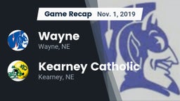 Recap: Wayne  vs. Kearney Catholic  2019