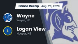 Recap: Wayne  vs. Logan View  2020